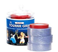 Tourna Grip Original XL Blue - 30 Pack Pouch Overgrip Overgrips Tennis Badminton