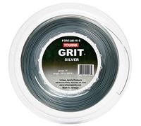 Tourna unisex adult 16g reel Grit Nano Technology Durable String, Silver, US