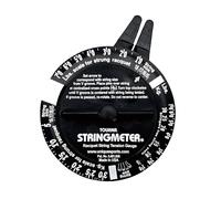 Tourna Unisex Adult Stringmeter, Black, One Size