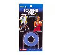Tourna Tac XL Tennis Racket Overgrips - Wet Feel - 3 Pack - Badminton Squash