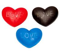 TOURNA Vibrex Heart Vibration Dampener (Red, Blue, Black)