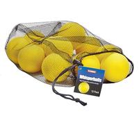 Tourna Whisperball - Quiet Foam Pickleball - 12 Balls per Pack. Train Hard Play Quiet.