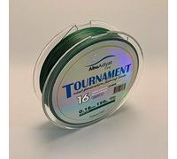 Tournament Series 16 Strand Braided Fishing Line (Bottom Green, 20lb/150M)