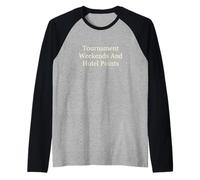 Tournament Weekends and Hotel Points Sports Parent Raglan Baseball Tee