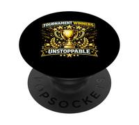 "TOURNAMENT WINNERS", Team Winners PopSockets Adhesive PopGrip