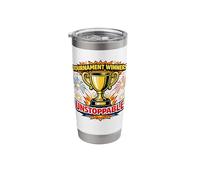 Tournament Winners, Team Winners Stainless Steel Insulated Tumbler