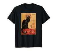 Tournee du Chat Noir Black Cat Halloween T-Shirt