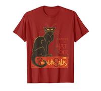 Tournee du Chat Noir Vector Art Cut Out T-Shirt