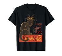 Tournee du Chat Noir Vector Art Cut Out T-Shirt