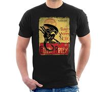 Tournee Du Xenomorphe Noir D Ellen Ripley Alien Men's T-Shirt
