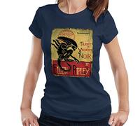 Tournee Du Xenomorphe Noir D Ellen Ripley Alien Women's T-Shirt