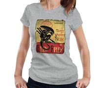 Tournee Du Xenomorphe Noir D Ellen Ripley Alien Women's T-Shirt