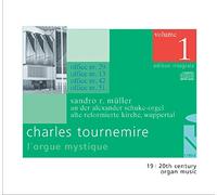 Tournemire - L'Orgue Mystique Vol 1