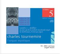 Tournemire - L'Orgue Mystique Vol 5
