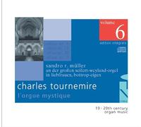 Tournemire - L'Orgue Mystique Vol 6