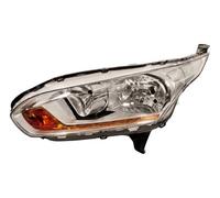 Transit Connect Headlamp Headlight With Amber Indicator Left Hand 2014-2018