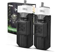 Tourniquet Holder, Molle Tourniquet Pouch for Gen 7 CAT Tourniquet or Older, Molle Tourniquet Holder Fits Molle Equipment, Police Gear, Duty and Utility Belt Up to 2.75 inch Wide (2PCS)