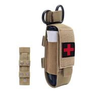 Tourniquet Holding Device - Heavy Duty Waterproof Service Equipment, Trauma Scissors Bag Survival Tool - For Outdoor Activities, Camping Trips, Hiking, Trekking Tours, Kle