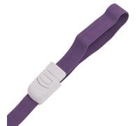 Tourniquet with Buckle Quick and Slow Release Emergency Tourniquets Elastic Adjustable Home Outdoor, Medical, Nurses (1, Lilac)