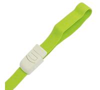 Tourniquet with Buckle Quick and Slow Release Emergency Tourniquets Elastic Adjustable Home Outdoor, Medical, Nurses (1, Green)