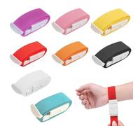 Tourniquets for Nurses, 8 PCS Tourniquets with Buckle Adjustable, Reusable Hemostatic Band, Medical First Aid Blood Stop Belt for Home Outdoor Emergency Care(8 Colers)