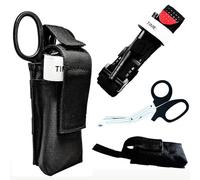 Tourniquets, Tactical Tourniquet Combat Application,Quick Release One-Handed Operated Military Tourniquet for Outdoor Sports Camping Hiking Climbing (Tourniquet+scissors+ bag)