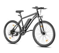Touroll U1 Electric Mountain Bike, 26"/29'' Electric Bicycle Commute E-bike with 36V 13Ah Removable Battery, LED Display, Dual Disk Brake, 21 Speed, MTB for Teenagers and Adults (26'')