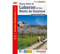 Tours dans le Luberon et les Monts de Vaucluse (8401): ref 8401 (Grande Randonnée Pays)