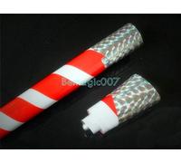 Tours de magie en soie et canne/Silk & Cane Magic Tricks Metal Appearing Cane (Red White-Red&White)