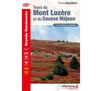 Tours du Mont-Lozère & du Causse Méjean GR68/6/60 (0631): réf 631 (Grande Randonnée)