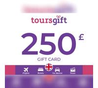 ToursGift Gift Card 250 GBP Key - UNITED KINGDOM
