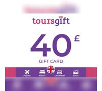 ToursGift Gift Card 40 GBP Key - UNITED KINGDOM