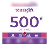 ToursGift Gift Card 500 GBP Key - UNITED KINGDOM