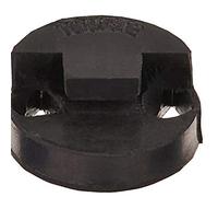 Tourte 3128 Violin/Viola Double Hole Round Tourte-Style Mutes