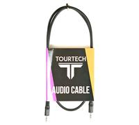 Tourtech Audio Mini Stereo Aux Cable 1m
