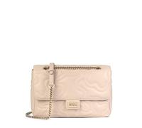 Tous 2001576943, Women's Beige Kaos Dream Flap Shoulder Bag, Medium, Beige,