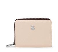 Tous 2001690001, Women's New Dubai Saf Tri-Beige Wallet, Medium, Beige,