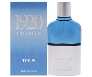 TOUS 571-07034 Fragrance 1920 The Origin EDT Spray 100 ml for Adults, Designed for Long-Lasting Everyday Fragrance wear, 100 ml