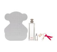 Tous 90ml Eau De Toilette & 4.5ml Mini EDT + Key Ring Gift Set