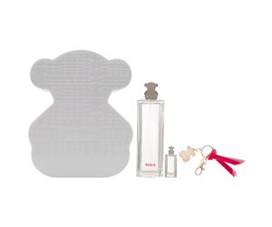 Tous 90ml Eau De Toilette & 4.5ml Mini EDT + Key Ring Gift Set