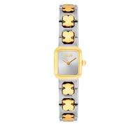 TOUS Analog Watch with Steel Bracelet Icon Time, Silver-Gold, Classic