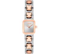 TOUS Analog Watch with Steel Bracelet Icon Time, Silver-Rose Gold, Classic
