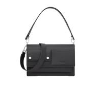 TOUS Audree Pockets Medium Women's Shoulder Bag 2002358151 - Bag with Flap, Compartments and Adjustable Handle - Polyurethane Colour Pockets