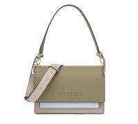 TOUS Audree Saffiano 2002358244 Women's Medium Shoulder Bag with Magnetic Flap and Double Handle