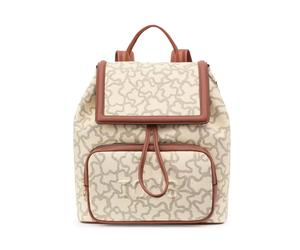 TOUS Backpacks and fanny packs for women Kaos Icon beige multi Tous women's backpack
