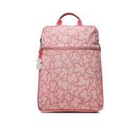 TOUS Kaos Nylon Backpack for Women with Zipper, Size 41 x 32 x 13 cm, Versatile and Classic, Kaos Color Collection
