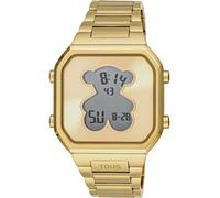 TOUS Bear Nw IPG 3000134300 Digital Women's Watch, gold, Classic