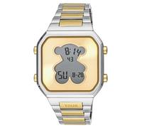 TOUS Bear Nw IPG 3000134600 Digital Women's Watch, Gold, Classic