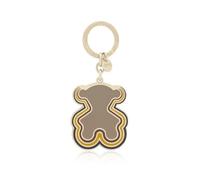 TOUS BEAR WAVES TOPO-GOLDEN KEYCHAIN