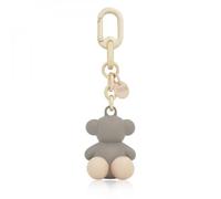 TOUS Bold Bear Keychain Women, grey, 4,10 x 3,30 x 2,80 cm, Casual